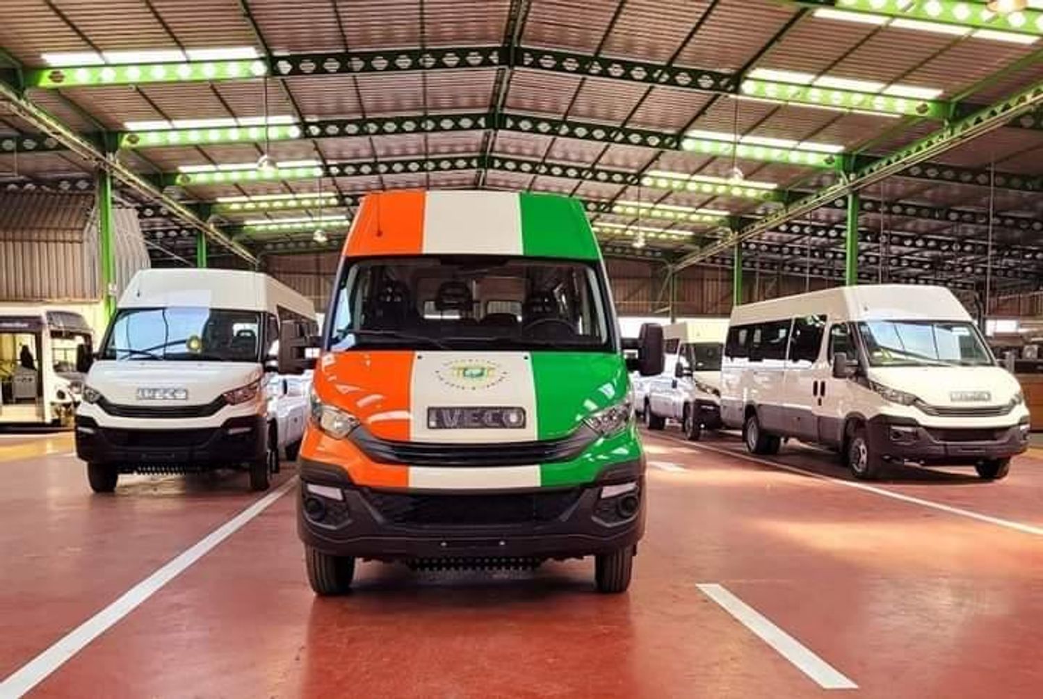 Mobilités Urbaines : La Côte d’Ivoire tient son unité d’assemblage de véhicules de type minibus